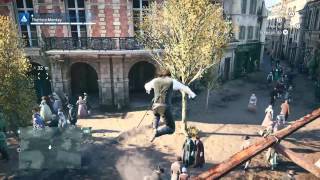 Assassin's Creed® Unity Fall Through Level