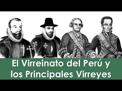 ⭐Вице-королевство Перу и главные вице-короли 📘 классные СМИ
