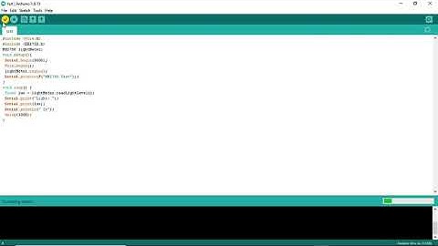 Arduino Uno Sensor Cahaya Menggunakan Lighmeter BH1750 Part1