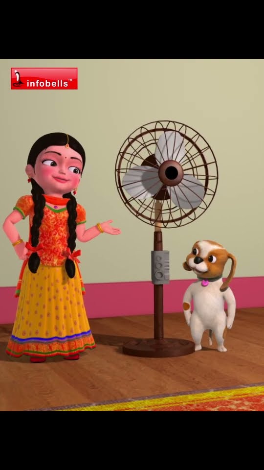 Garmi Aayi Garmi Aayi | Hindi Rhymes \u0026 Balgeet | Infobells #hindirhymes #hindicartoons #balgeet