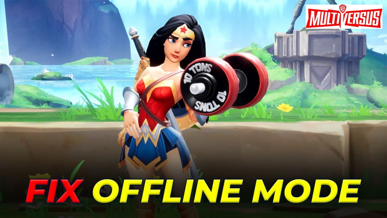 How to fix Offline Mode in MultiVersus! MultiVersus Offline Mode Glitch