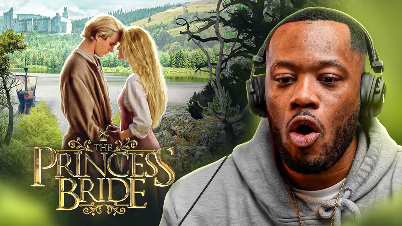 The Princess Bride (1987) - MOVIE REACTION/ COMMENTARY *FIRST TIME WATCHING*