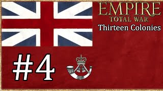 Let's Play Empire Total War: DM - Thirteen Colonies #4 - GOD DAMMIT SPAIN!