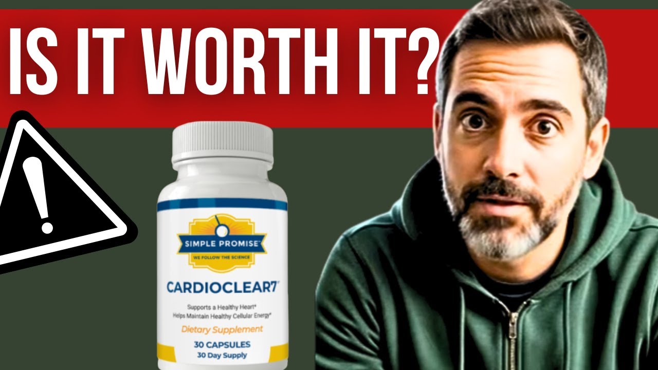 CARDIO CLEAR 7 REVIEWS ⚠️SHOULD YOU BUY?⚠️ CARDIO CLEAR 7 SUPPLEMENT ...