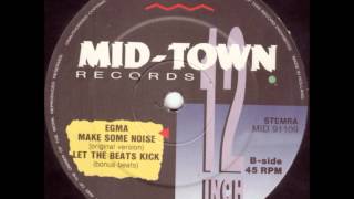 Egma - Let The Bass Kick (Extended Mix) - 1991