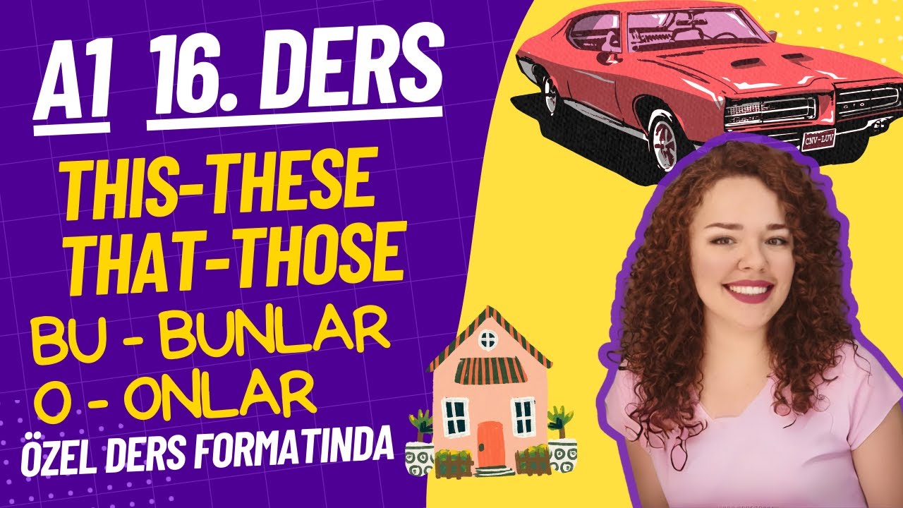 İNGİLİZCE A1-16. DERS 