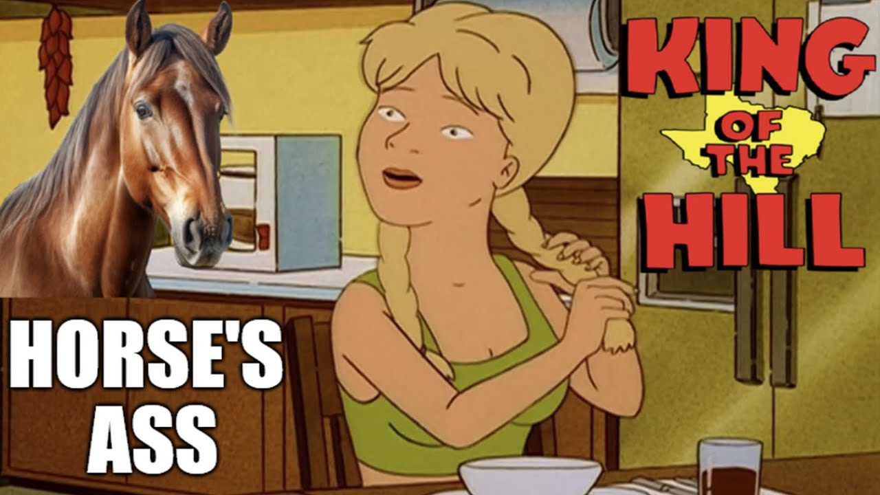 Hank Hill: Horse's Ass | King of the Hill