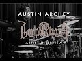 Capture de la vidéo Sjc Custom Drums - Interview With Austin Archey (Lorna Shore) - Drums, Nickelodeon, And More!