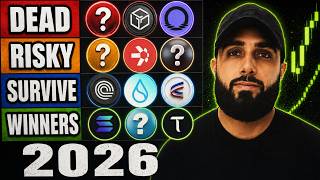 Most Altcoins Won't Survive 2026. These Will