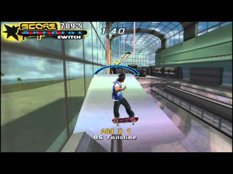 обзор Tony Hawk`s Underground 2 Remix от OnePoint (|PSP|)