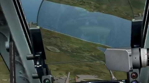 Bullyseye bombing soccer stadium. SU-25 Flaming Cliffs 2