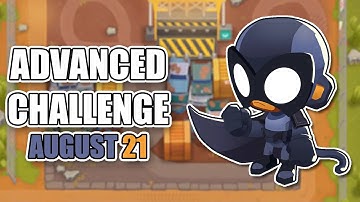 Bloons Daily 21.08.2023 "For Teity" - Advanced Challenge