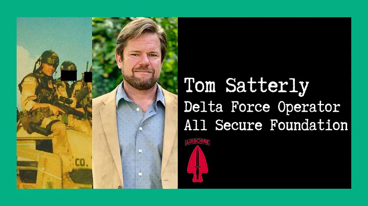 Combat Story (Ep 11): Tom Satterly Delta Force Ope...