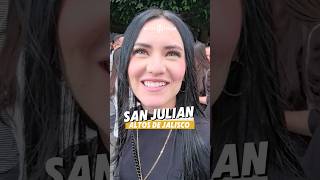Venimos a San Julián a comprobar que las mujeres más hermosas de México están enlos Altos de Jalisco