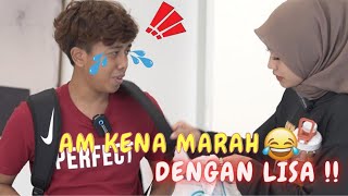 AM TAK NAK PERGI SEKOLAH !! KENA MARAH DENGAN LISA