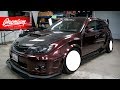 WIDEBODY SUBARU WRAP & WHEEL REVEAL!!