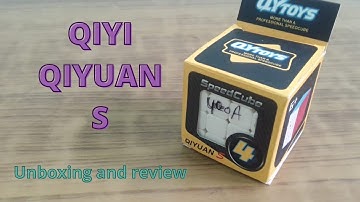 Qiyi Qiyuan S //Unboxing and Review //Budget 4 by 4 unboxing //A1 cubing