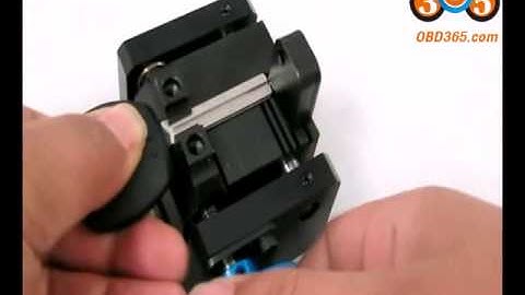 Cutting Laser Key on Korea MIRACLE-A7