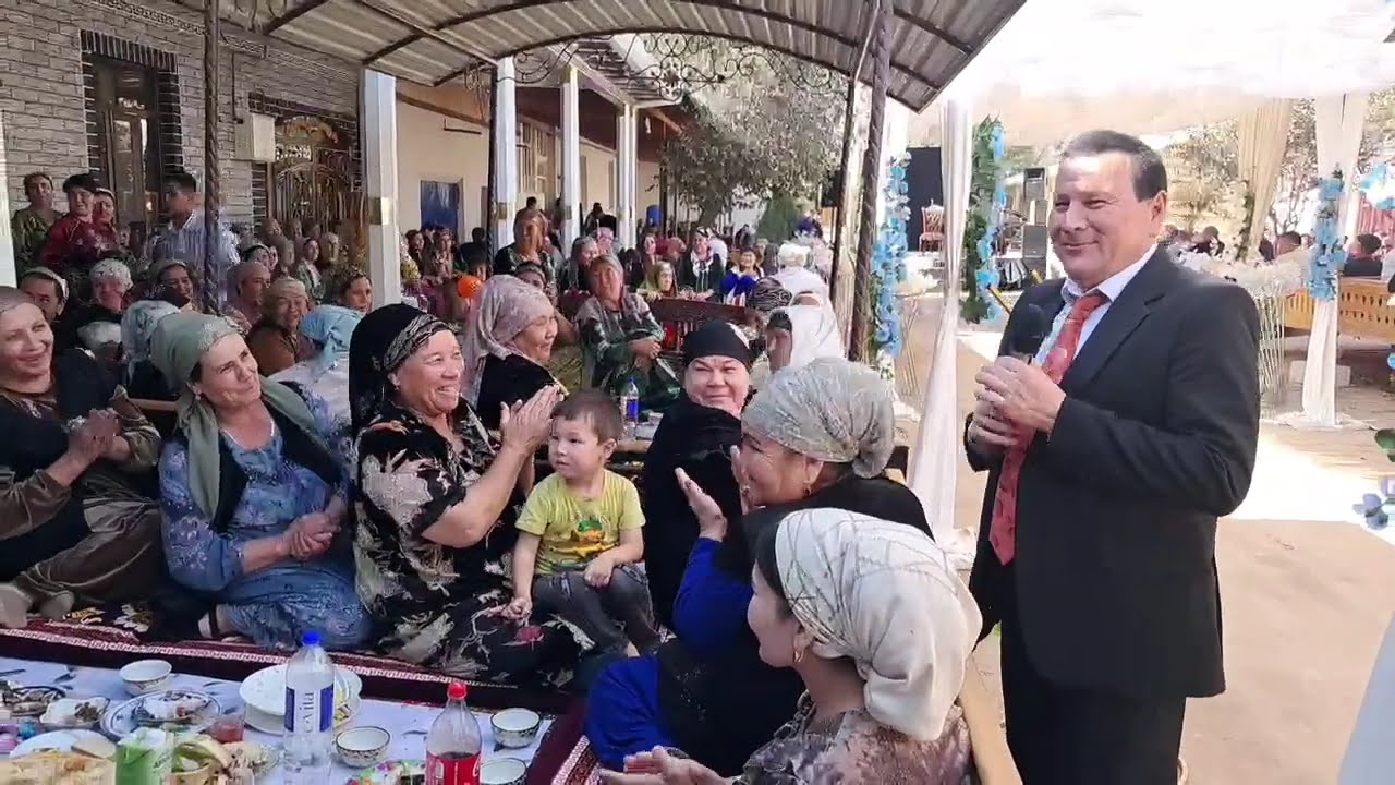 otajon pot pot xonadonida to'y