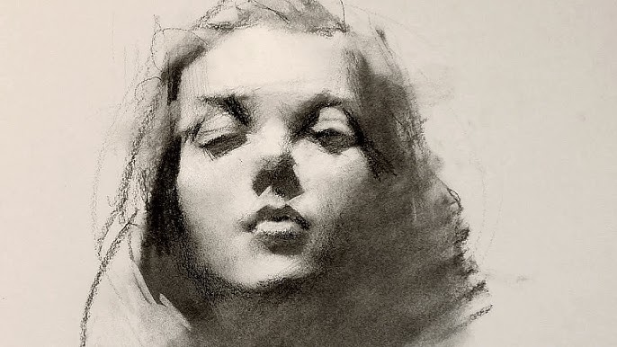 3 tips to get started with charcoal drawing - Juna Biagioni Art