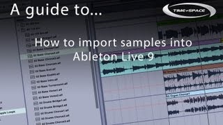 видео Скачать сэмплы для ableton live 9