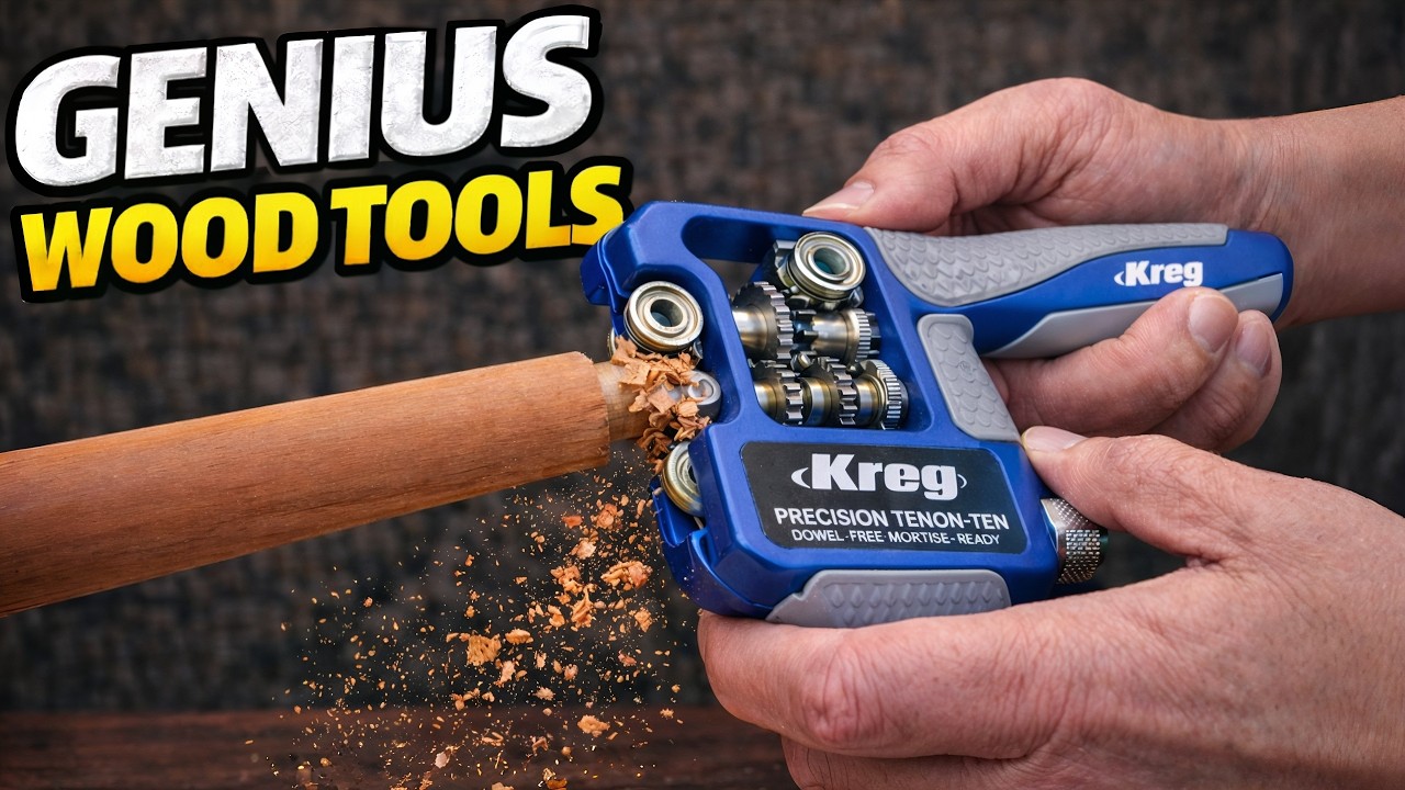 Top 20 Woodworking Tools Every Workshop Needs - YouTube