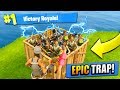 EPIC 50 vs 50 TRAP in Fortnite: Battle Royale!