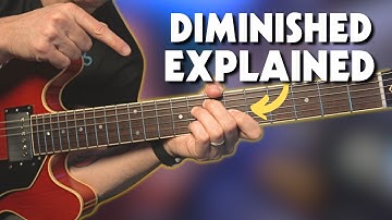 Why the Diminished 7th is a Guitarist’s Secret Weapon