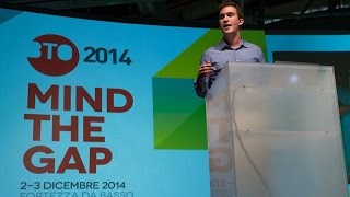 Utrip CEO Gilad Berenstein presents at Buy Tourism Online (BTO 2014) in Florence, Italy