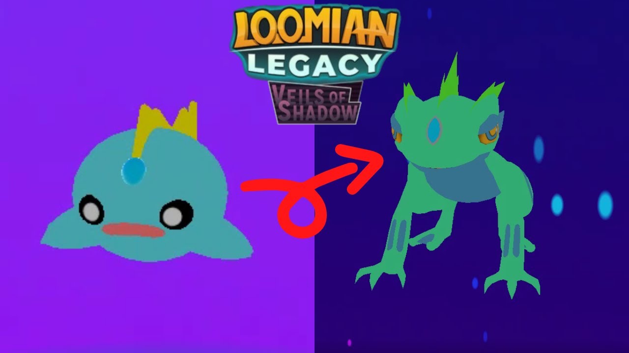 How to evolve Ampole in Loomian Legacy - YouTube.