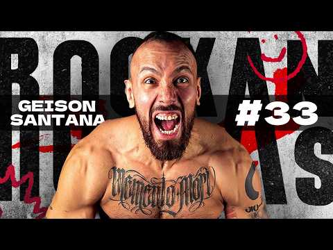 K.O. al MEJOR LUCHADOR en 30 segundos y vivir del MMA | Geison Santana