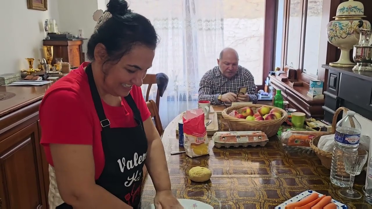 Meniu de duminica pregatit de Valerica cu drag pentru familie.😋❤️