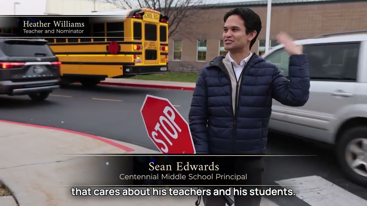 Сотрудник недели по версии Provo Way — Шон Эдвардс, средняя школа Centennial.