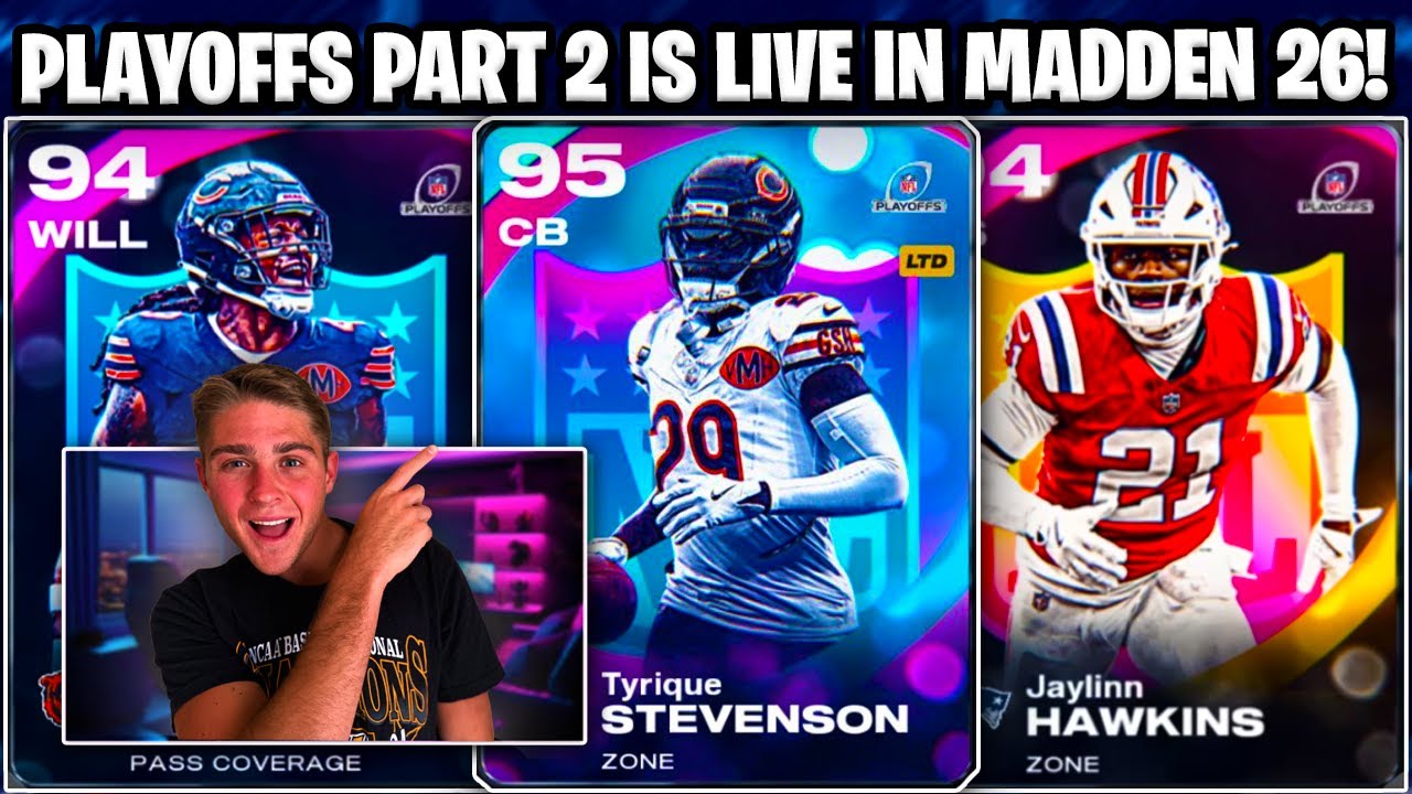 Вторая часть плей-офф уже доступна! Что делает EA?! Новые игроки из событий и многое другое в Mad...