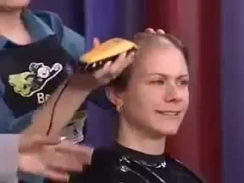 Female head shave video supercuts - basejulu