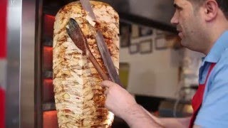 istanbul street food | chicken doner kebab | turkey street food Resimi