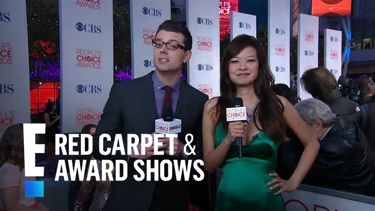 People's Choice Awards 2012 Red Carpet | E! People's Choice Awards