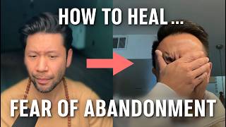 "My Fear Abandonment Sabotages My Relationships" - Live Coaching With Brian Yang