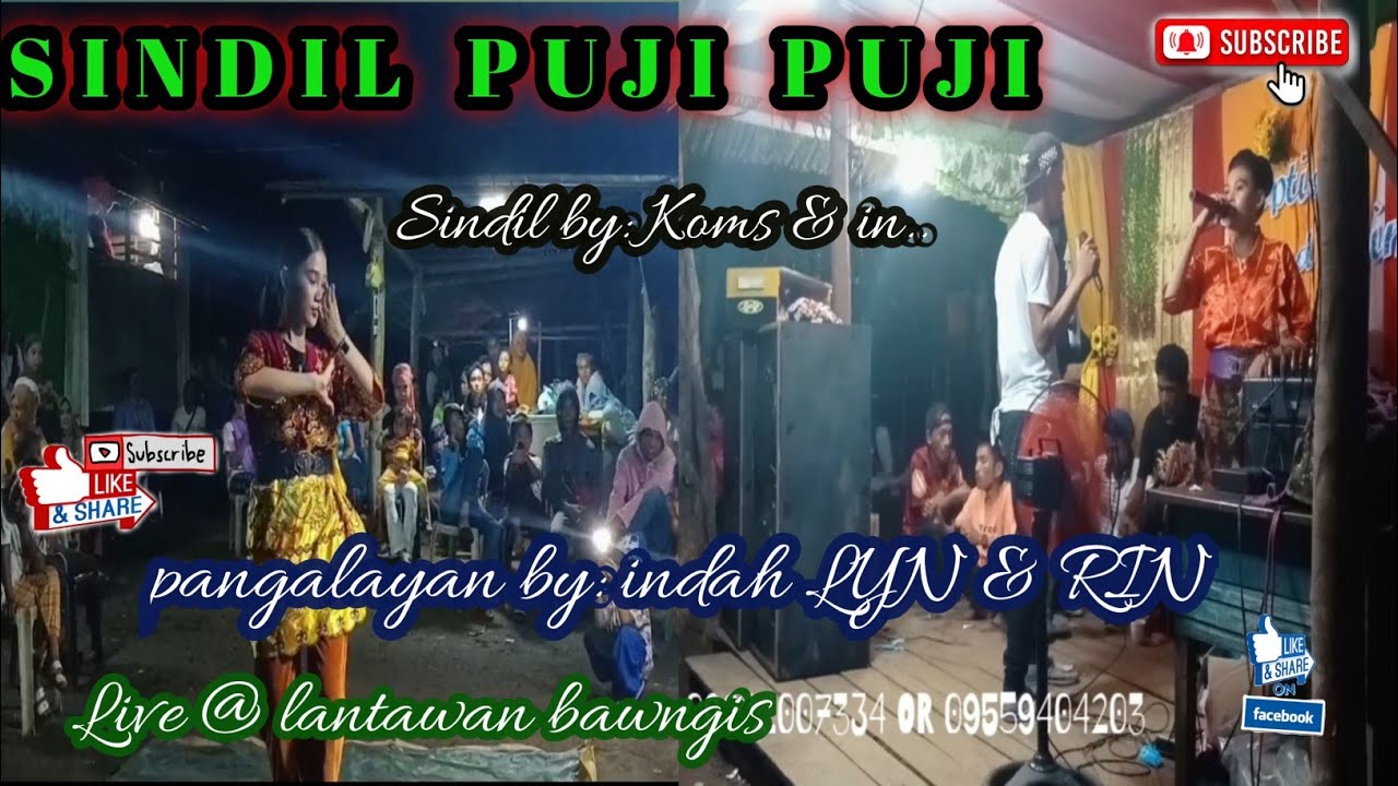 SINDIL PUJI PUJI | by koms & indah in lived @ baungis lantawan CAMER GROUP | tausug pangalay