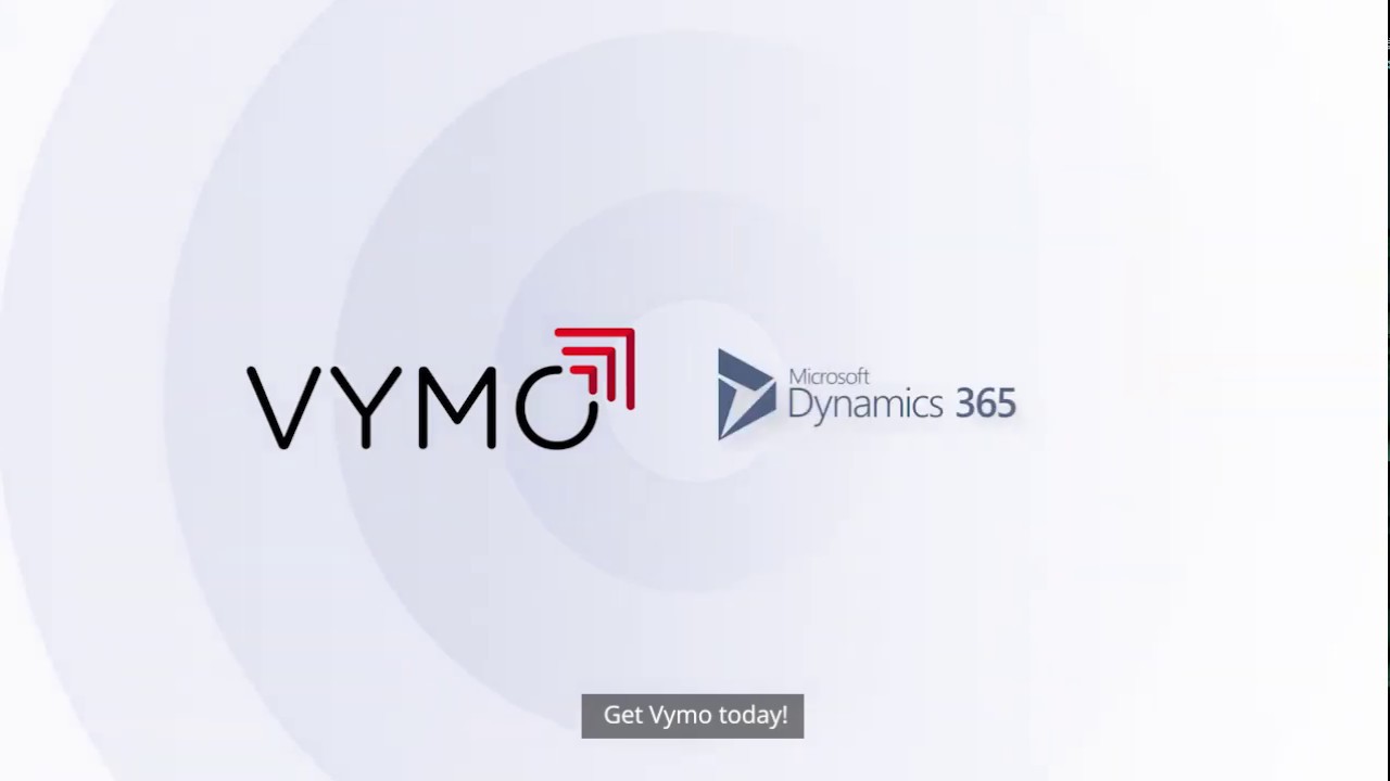 Vymo for Dynamics - Transform your Dynamics Experience - YouTube