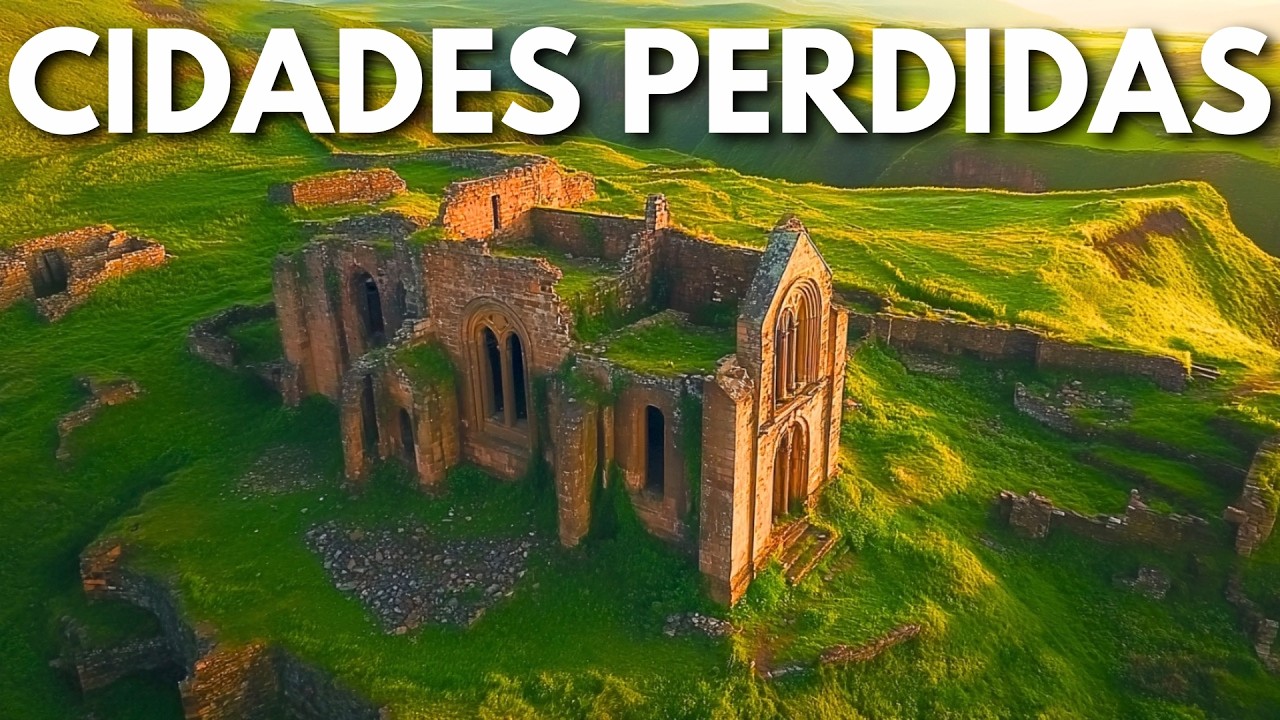 CIDADES PERDIDAS | As Civilizações Desaparecidas na Europa #Atlântida #Lendário | Viagem 4K