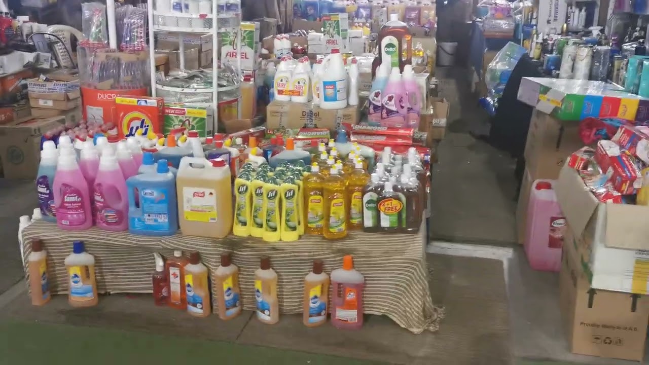 used market Sharjah industrial area 6