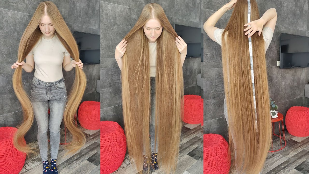 My longest hair ever 😍 New length update (preview)