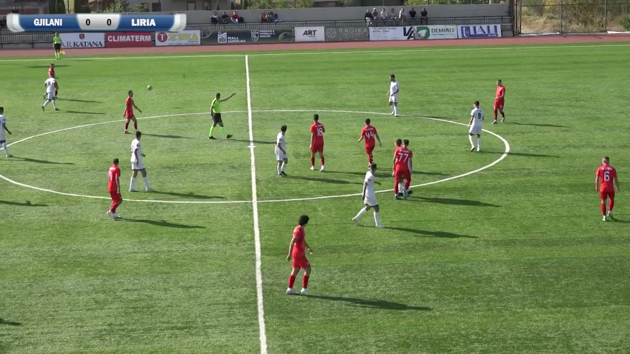 KF 𝗚𝗝𝗜𝗟𝗔𝗡𝗜 U21 - KF 𝗟𝗜𝗥𝗜𝗔 U21   [  2  - 1 ]    04.10.2023