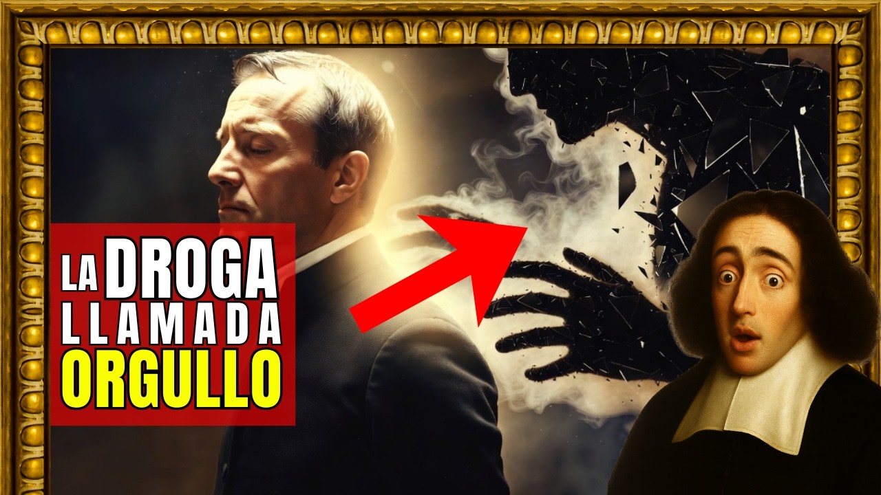 Una Droga Llamada ORGULLO: Por Qué Tu Ego Es Tu Peor Enemigo✨Filosofía De Baruch Spinoza En Español