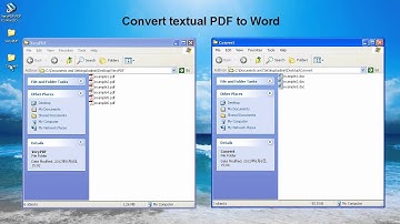 VeryPDF PDF to Word OCR Converter