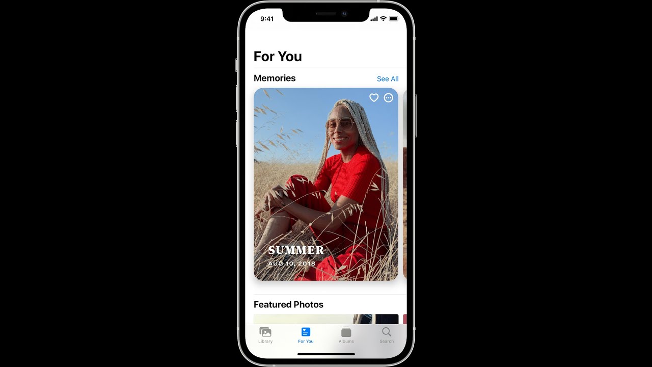 Stop showing Featured photos and memories in iPhone (iOS)