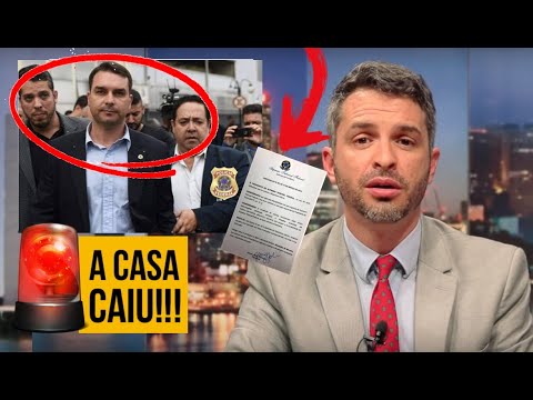 FLÁVIO BOLSONARO: CHEFE DE ORGANIZAÇÃO CRIMINOSA? - Diário Semanal