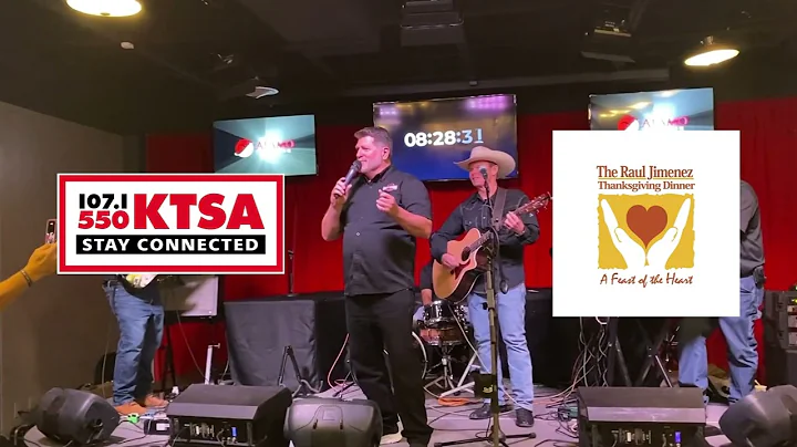Trey Ware sings with Rick Rice Band | 2022 Raul Ji...