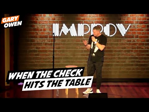 When the check hits the table